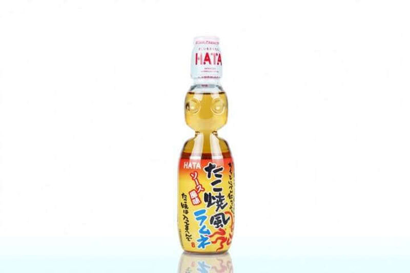 하타 광천 펫 라무네 타코야키풍