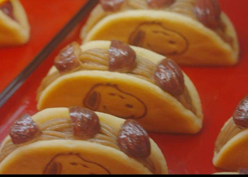snoopy-dorayaki