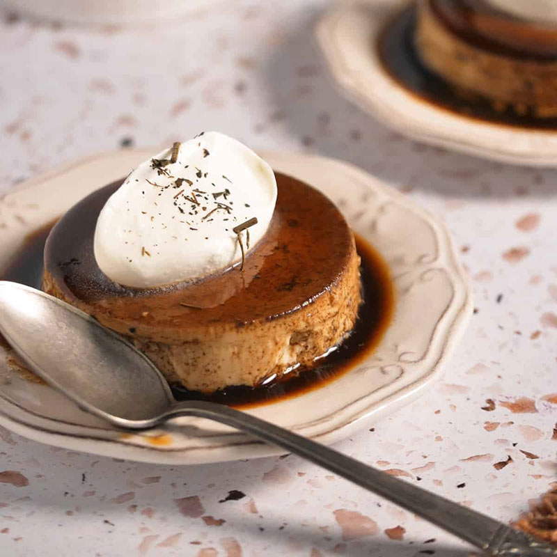 hojicha-purin