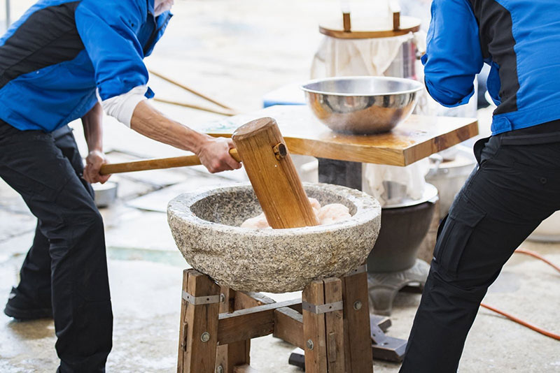 making japan mochi