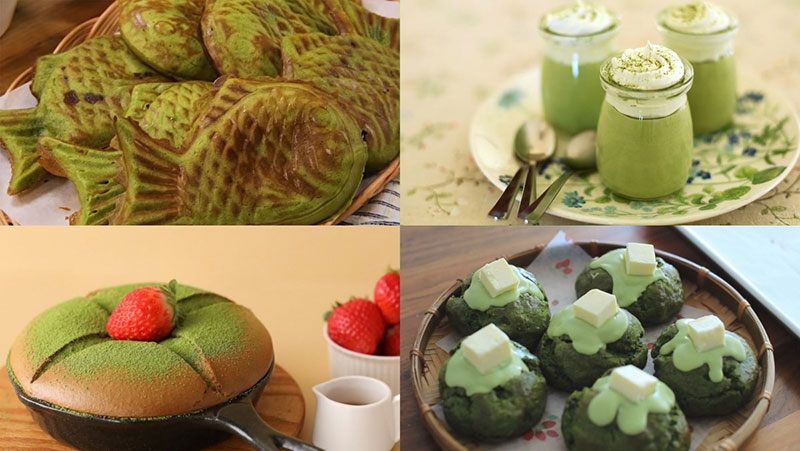 matcha-flavour-dessert
