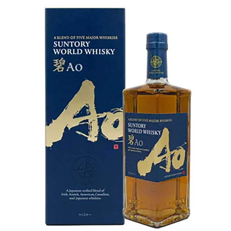 suntory-Ao-whiskey
