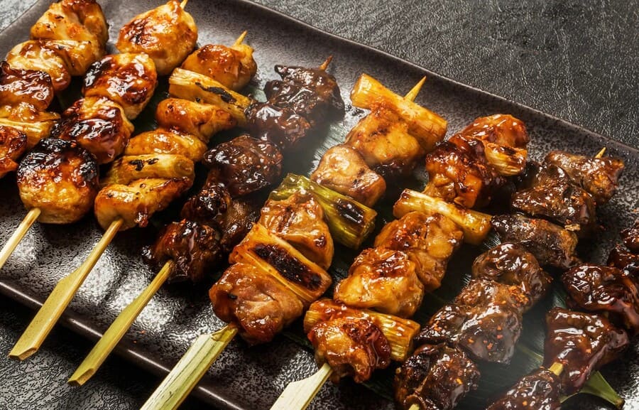 Japanese-grilled-skewers-3