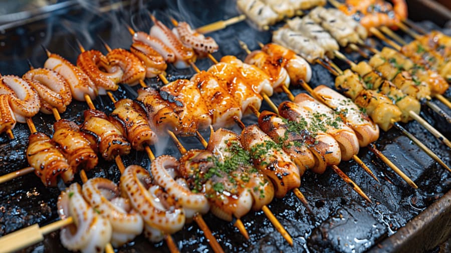 Japanese-grilled-skewers-7